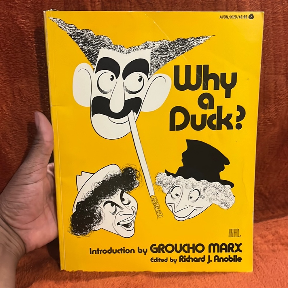 Why a duck? ( copyright 1971 )